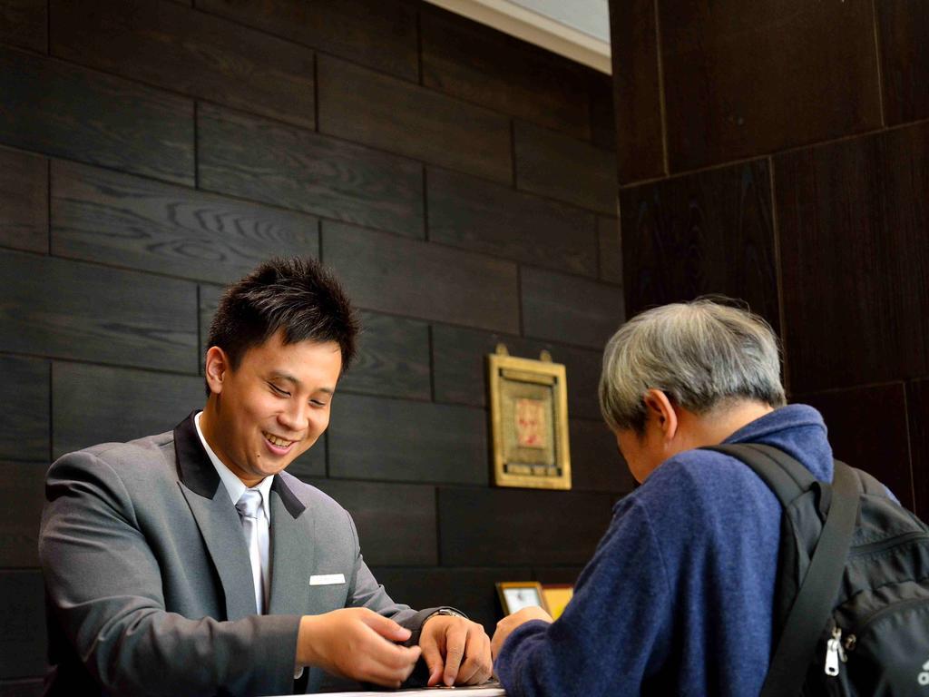 ซิลค์ เพลซ อี้หลาน โฮเทล Hotel Yilan ภายนอก รูปภาพ
