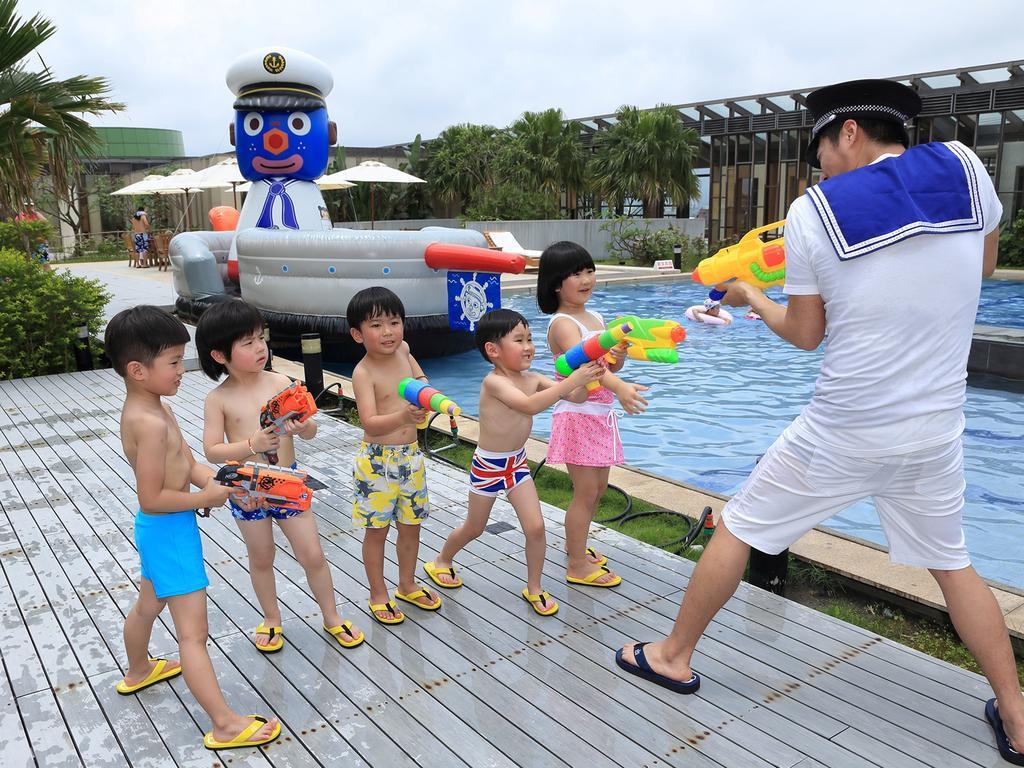 ซิลค์ เพลซ อี้หลาน โฮเทล Hotel Yilan ภายนอก รูปภาพ