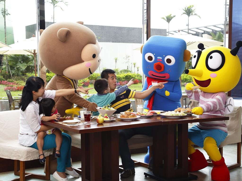 ซิลค์ เพลซ อี้หลาน โฮเทล Hotel Yilan ภายนอก รูปภาพ
