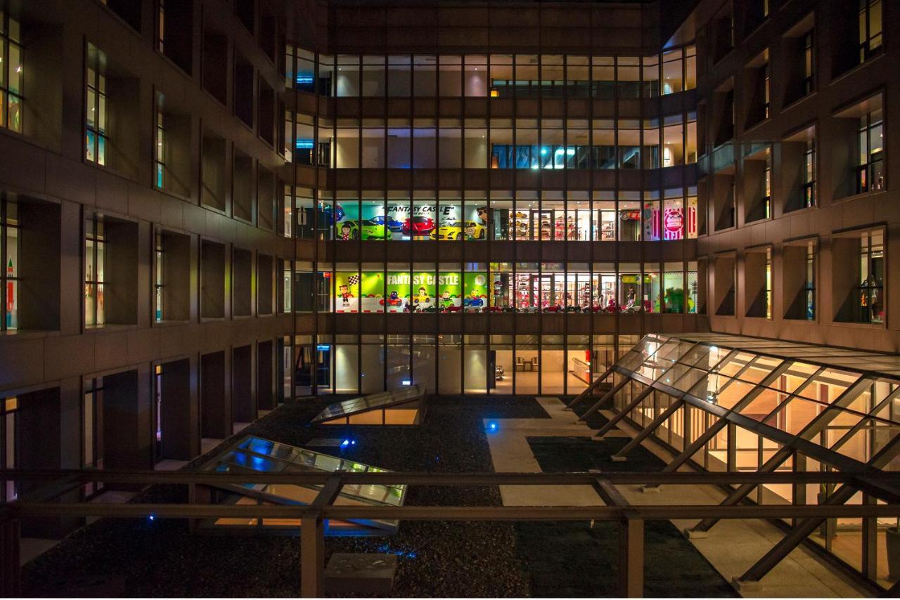 ซิลค์ เพลซ อี้หลาน โฮเทล Hotel Yilan ภายนอก รูปภาพ